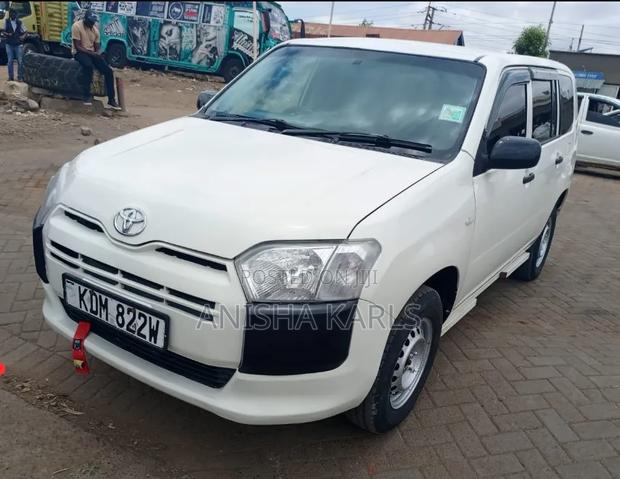 Toyota Probox 2017 White