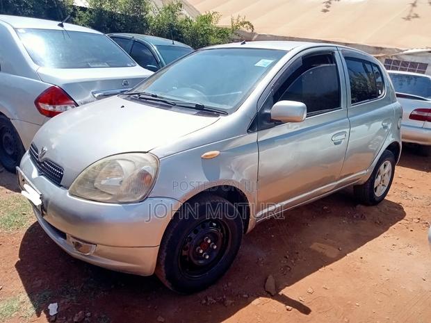 Toyota Vitz 2003 Gold