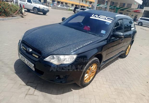 Subaru Legacy 2007 Black