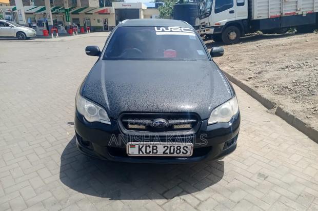 Subaru Legacy 2007 Black