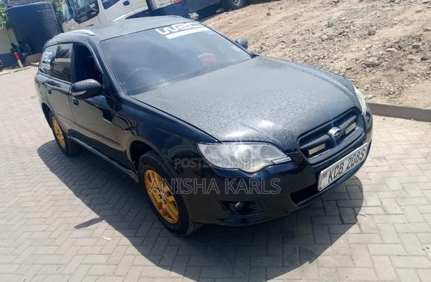 Subaru Legacy 2007 Black