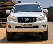 Toyota Land Cruiser Prado 2009 White for sale