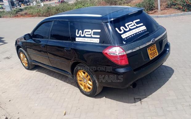 Subaru Legacy 2007 Black