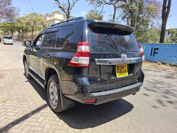 Toyota Land Cruiser Prado 2.7 VVT-i 2015 Black