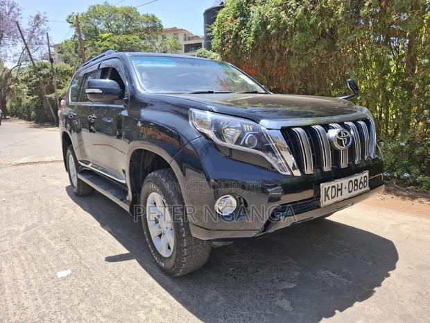 Toyota Land Cruiser Prado 2.7 VVT-i 2015 Black