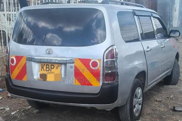 Toyota Probox 2005 Silver