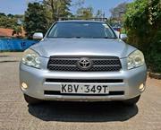 Toyota RAV4 2007 Silver for sale