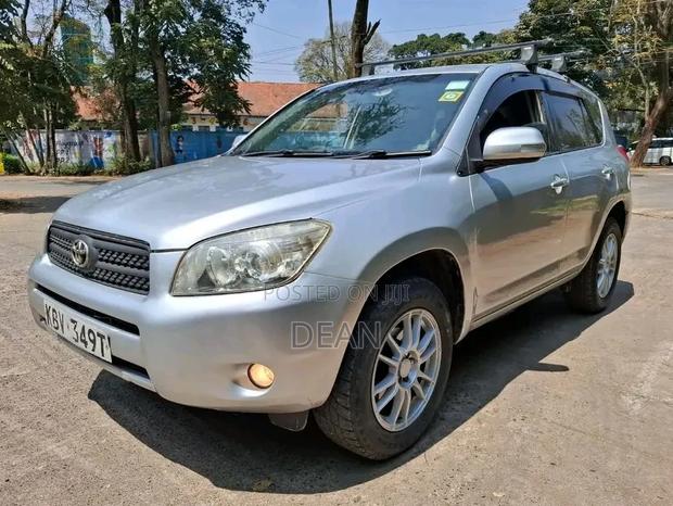 Toyota RAV4 2007 Silver