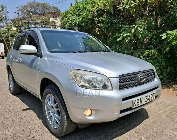 Toyota RAV4 2007 Silver