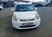 Toyota Passo 2013 White for sale