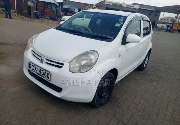 Toyota Passo 2013 White