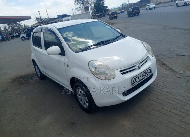 Toyota Passo 2013 White