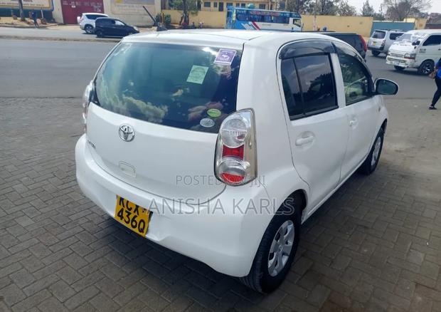 Toyota Passo 2013 White