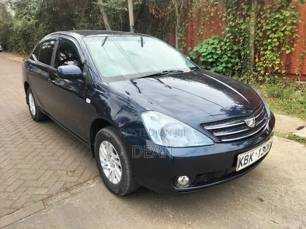 Toyota Allion 2006 Blue