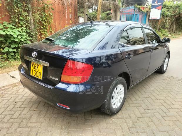 Toyota Allion 2006 Blue
