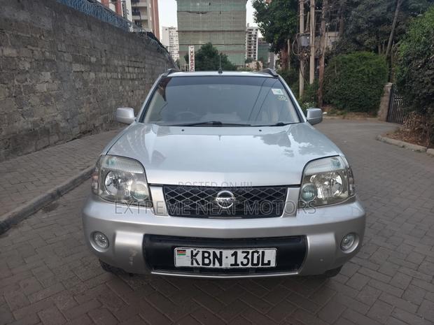Nissan X-Trail 2.0 Comfort 2004 Silver