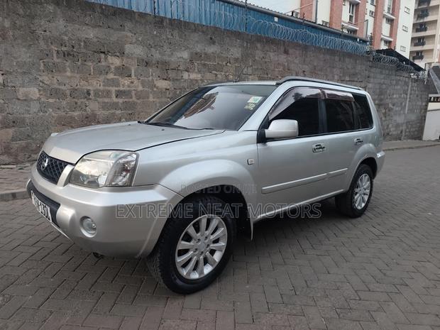 Nissan X-Trail 2.0 Comfort 2004 Silver