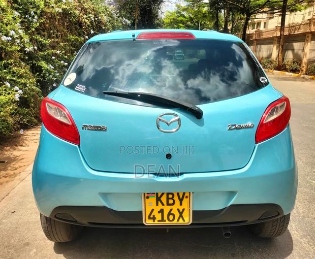 Mazda Demio 2007 Blue