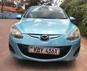 Mazda Demio 2007 Blue for sale