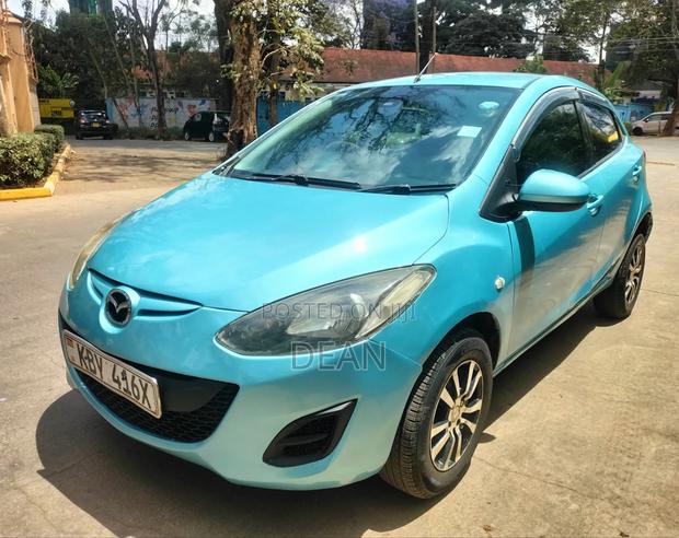 Mazda Demio 2007 Blue