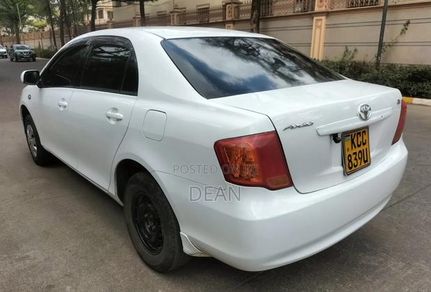 Toyota Axio 2008 White