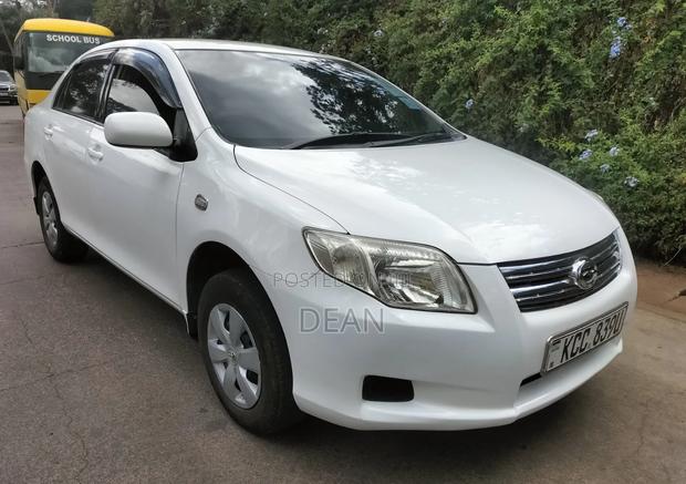 Toyota Axio 2008 White
