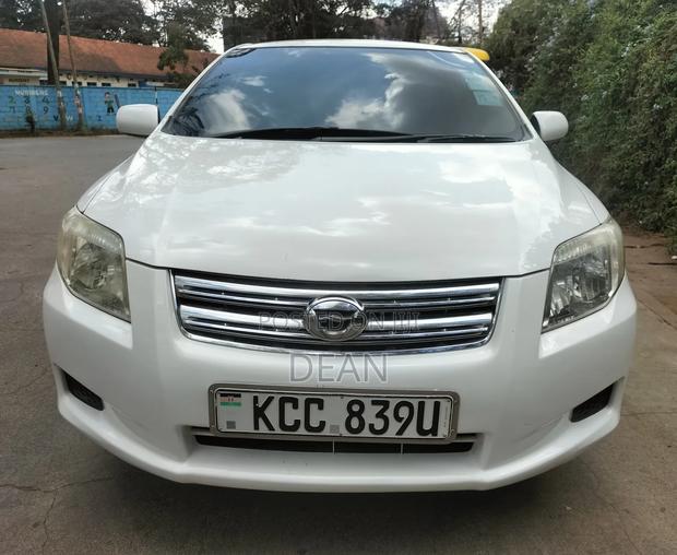 Toyota Axio 2008 White
