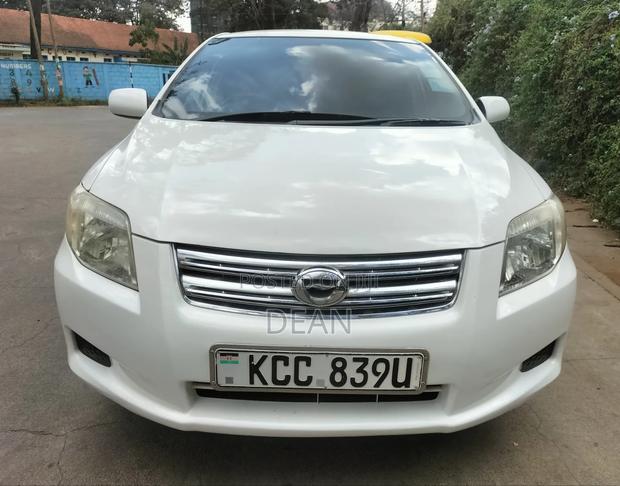 Toyota Axio 2008 White