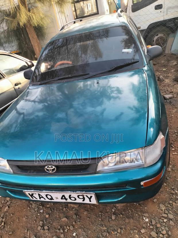 Toyota Corolla 2000 Green