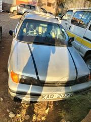 Toyota Corsa 2001 Silver for sale