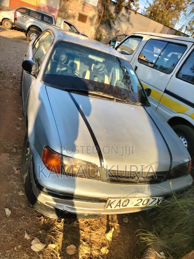 Toyota Corsa 2001 Silver