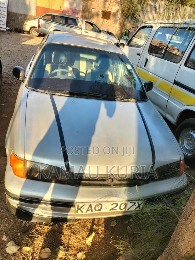 Toyota Corsa 2001 Silver