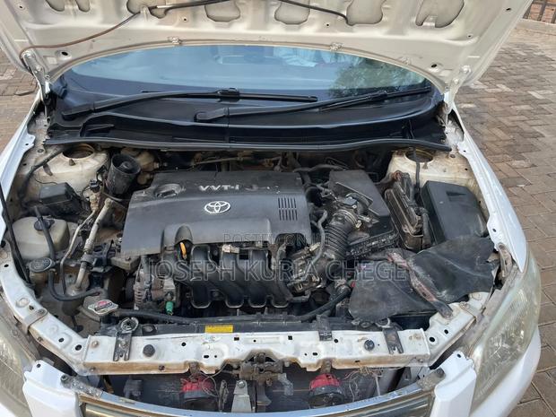 Toyota Axio 2010 White