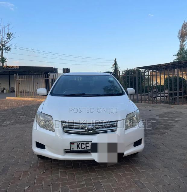 Toyota Axio 2010 White