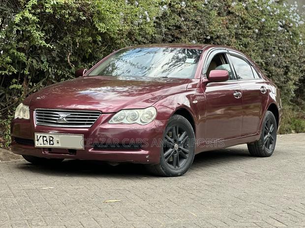 Toyota Mark X 2.5 RWD 2005 Burgundy