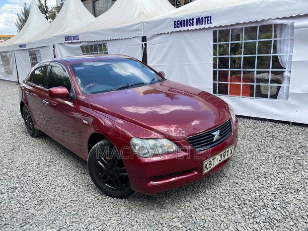 Toyota Mark X 2006 Maroon