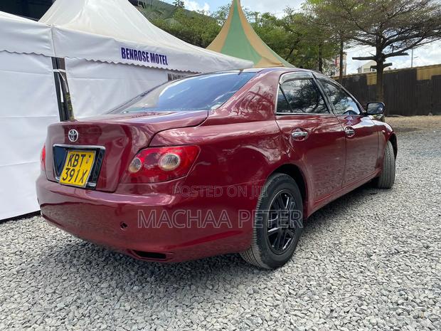 Toyota Mark X 2006 Maroon