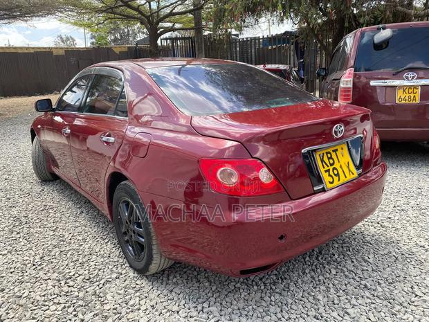 Toyota Mark X 2006 Maroon