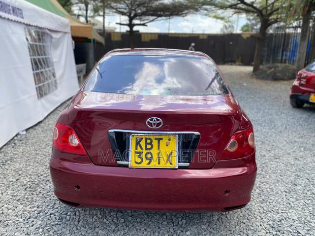 Toyota Mark X 2006 Maroon