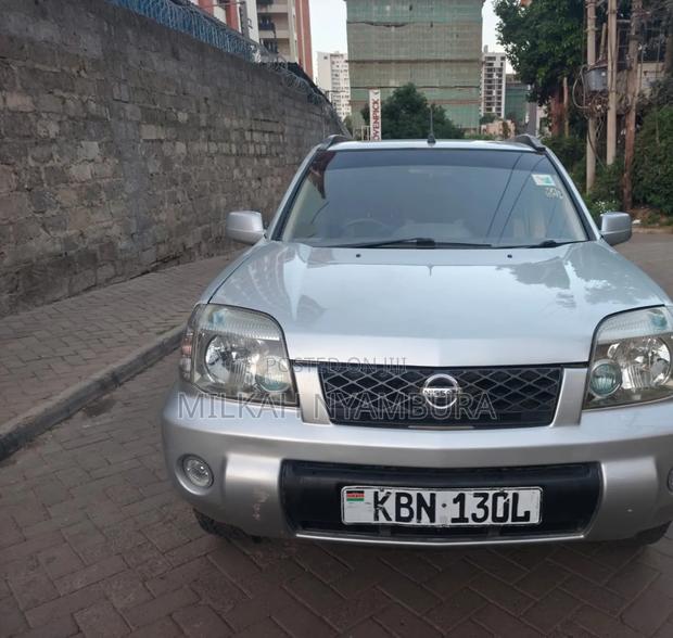Nissan X-Trail 2004 Silver