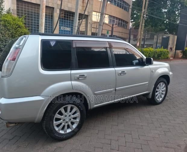 Nissan X-Trail 2004 Silver