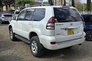 Toyota Land Cruiser Prado 2006 White for sale