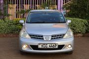 Nissan Tiida 2008 Silver for sale