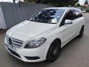 Mercedes-Benz B-Class B180 Petrol 2014 White for sale