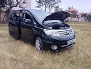 Nissan Serena 2011 Black for sale