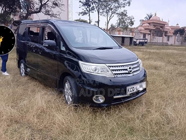 Nissan Serena 2011 Black