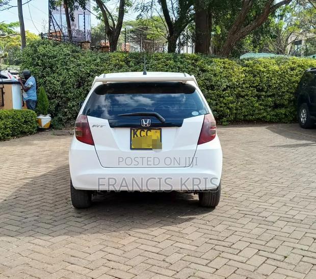 Honda Fit 2008 White
