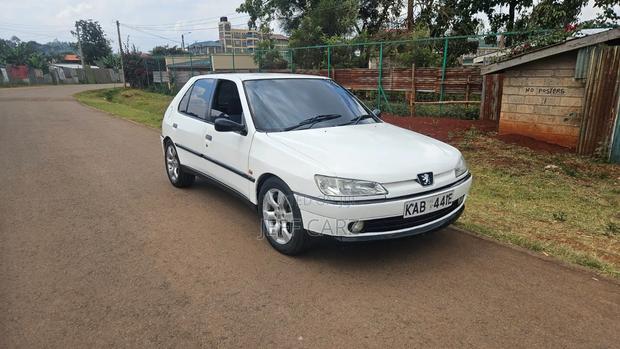 Peugeot 306 Cabriolet 2.0 1994 White