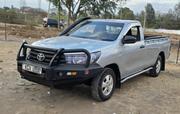 Toyota Hilux 2019 Silver for sale