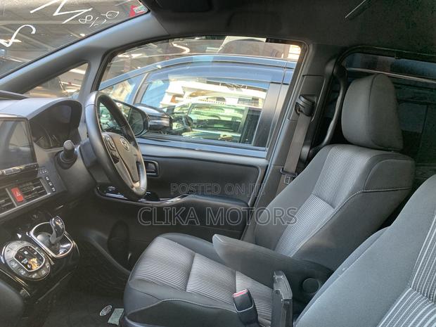 Toyota Voxy Hybrid X 2WD 7-Seater 2019 Brown